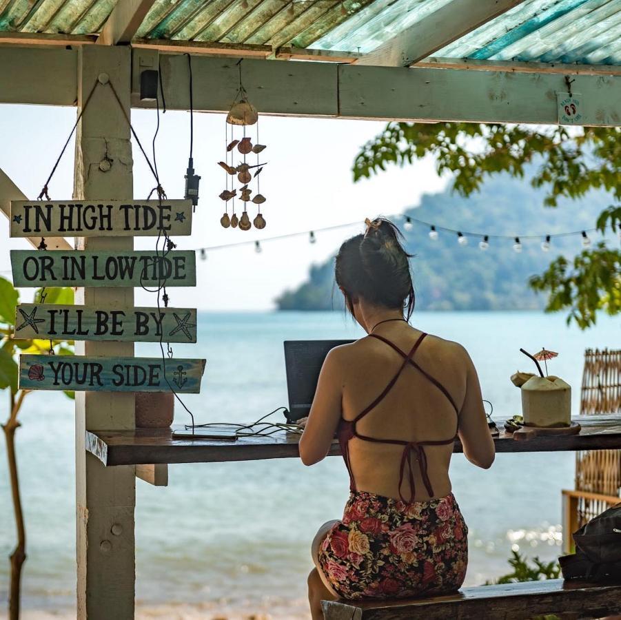 Indie Beach Bungalows Koh Chang Zewnętrze zdjęcie