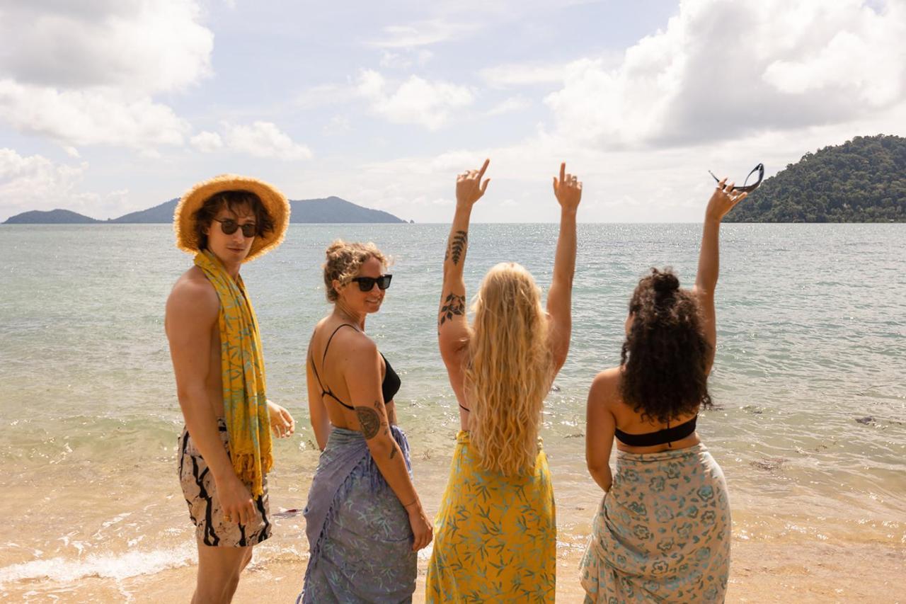 Indie Beach Bungalows Koh Chang Zewnętrze zdjęcie