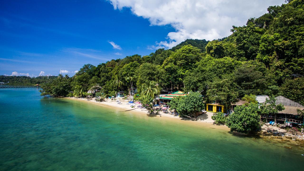 Indie Beach Bungalows Koh Chang Zewnętrze zdjęcie